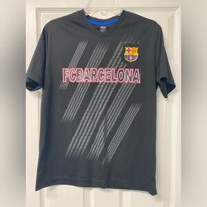 FC Barcelona, football jersey size medium in black